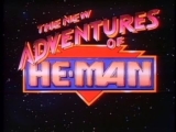 He-Man Toys (The New Adventures Of He-Man)