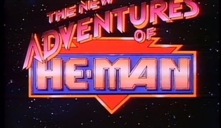 He-Man Toys (The New Adventures Of He-Man)