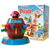 Pop-Up Pirate – The Pop-Up Pirate Barrel Game