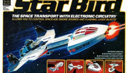 Star Bird – The Amazing Spaceship With Realistic Engine Sounds