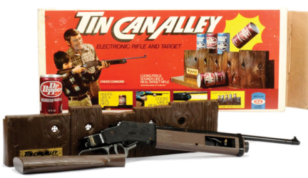 Tin Can Alley – The 1970’s Rifle Shooting Game