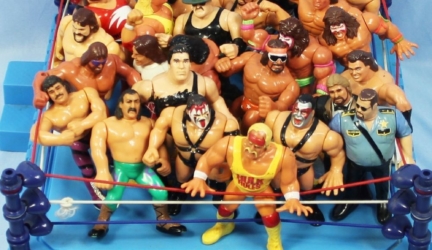 WWF Hasbro Figures